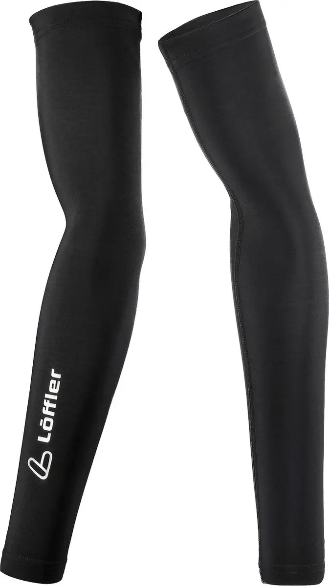 Löffler Thermo Armstukken - Zwart - Maat M - afbeelding 4 van 6