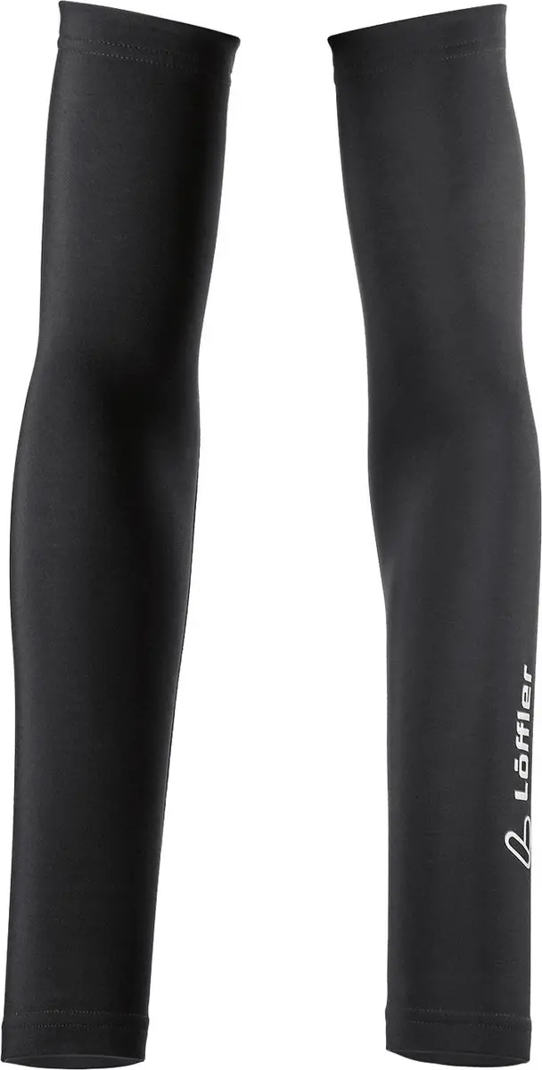 Löffler Thermo Armstukken - Zwart - Maat M - afbeelding 3 van 6