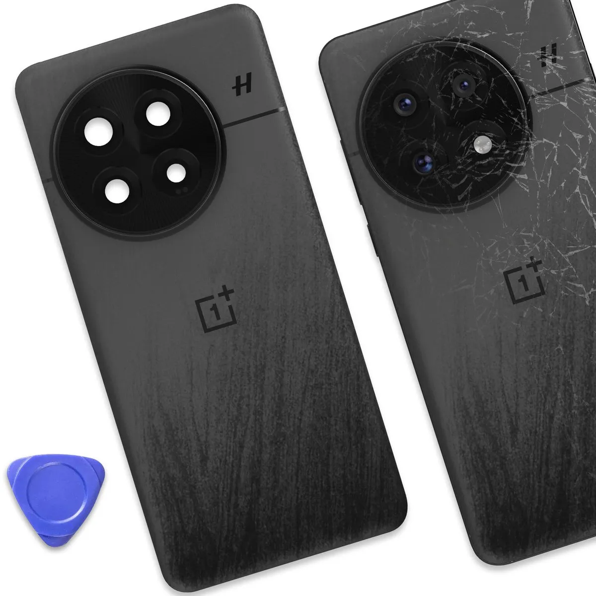OnePlus Achterruit CACHBAT-1PL-BK-OP13S - OnePlus 13 - Zwart