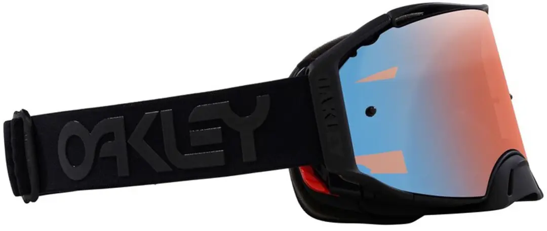 Oakley Airbrake MX B1B Blackout Prizm Motocrossbril - afbeelding 3 van 6