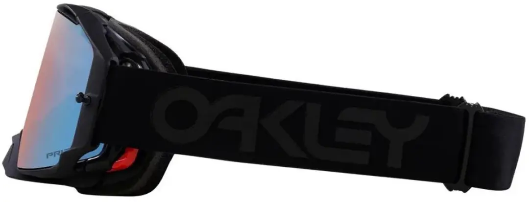 Oakley Airbrake MX B1B Blackout Prizm Motocrossbril - afbeelding 4 van 6