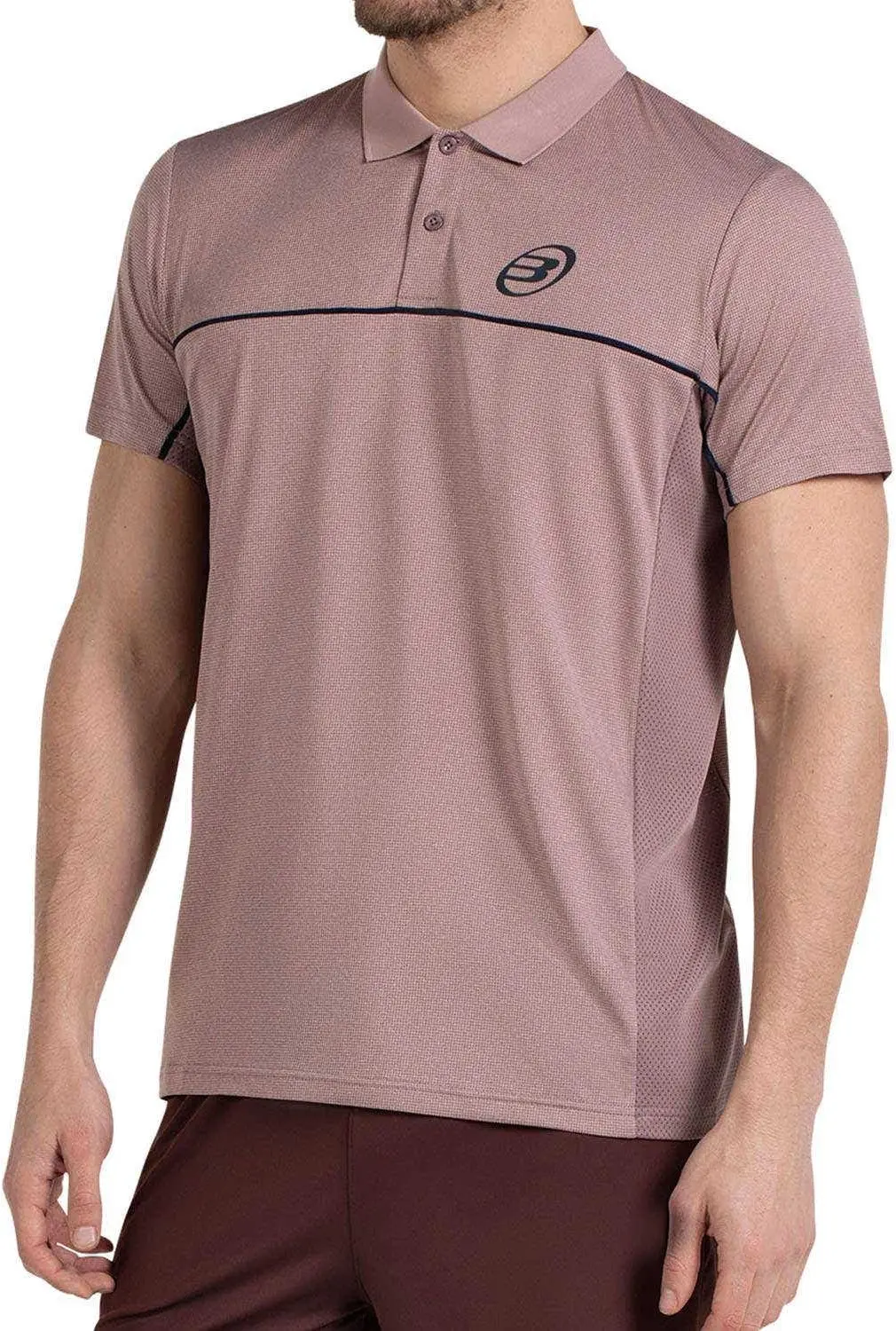 Polo Bullpadel Cacine 109 Vino Rosado Vigore Xl