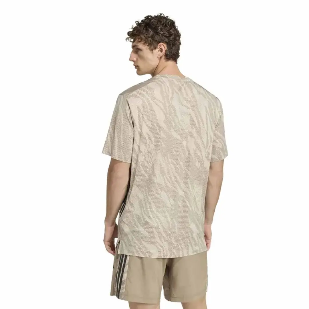 Adidas Cool Intensity T-shirt - L - Khaki - afbeelding 2 van 4