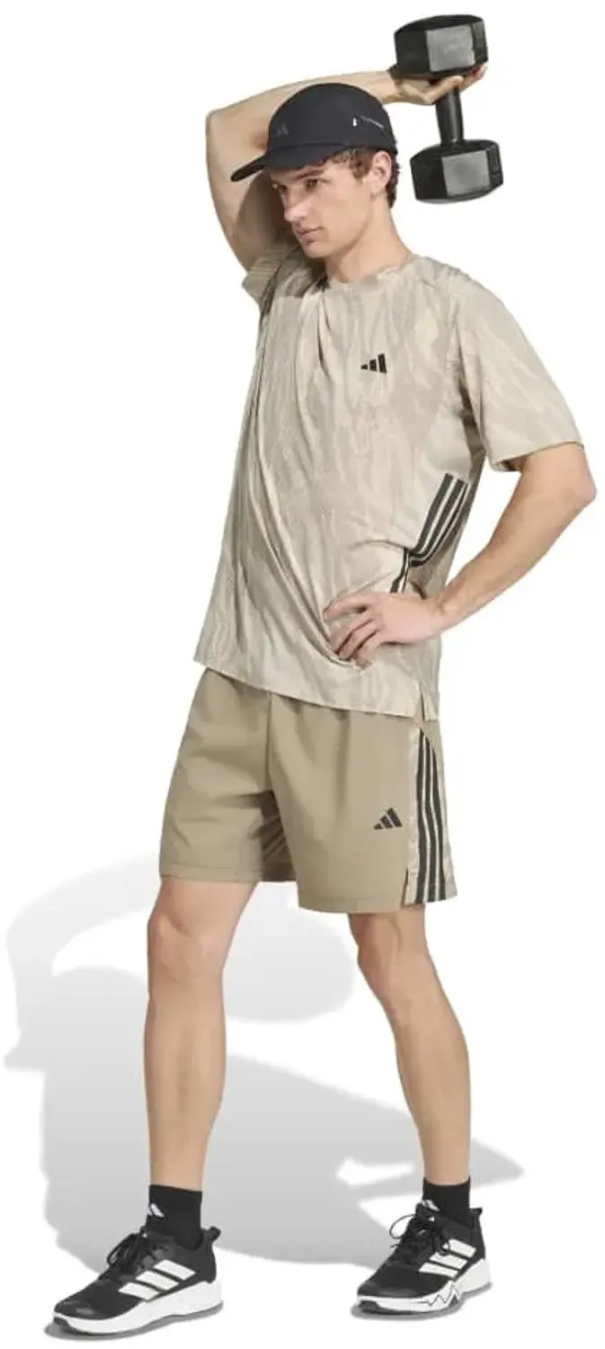 Adidas Cool Intensity T-shirt - L - Khaki - afbeelding 4 van 4