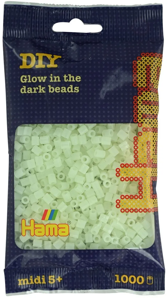 Hama Strijkkralen Rood 1000 Stuks