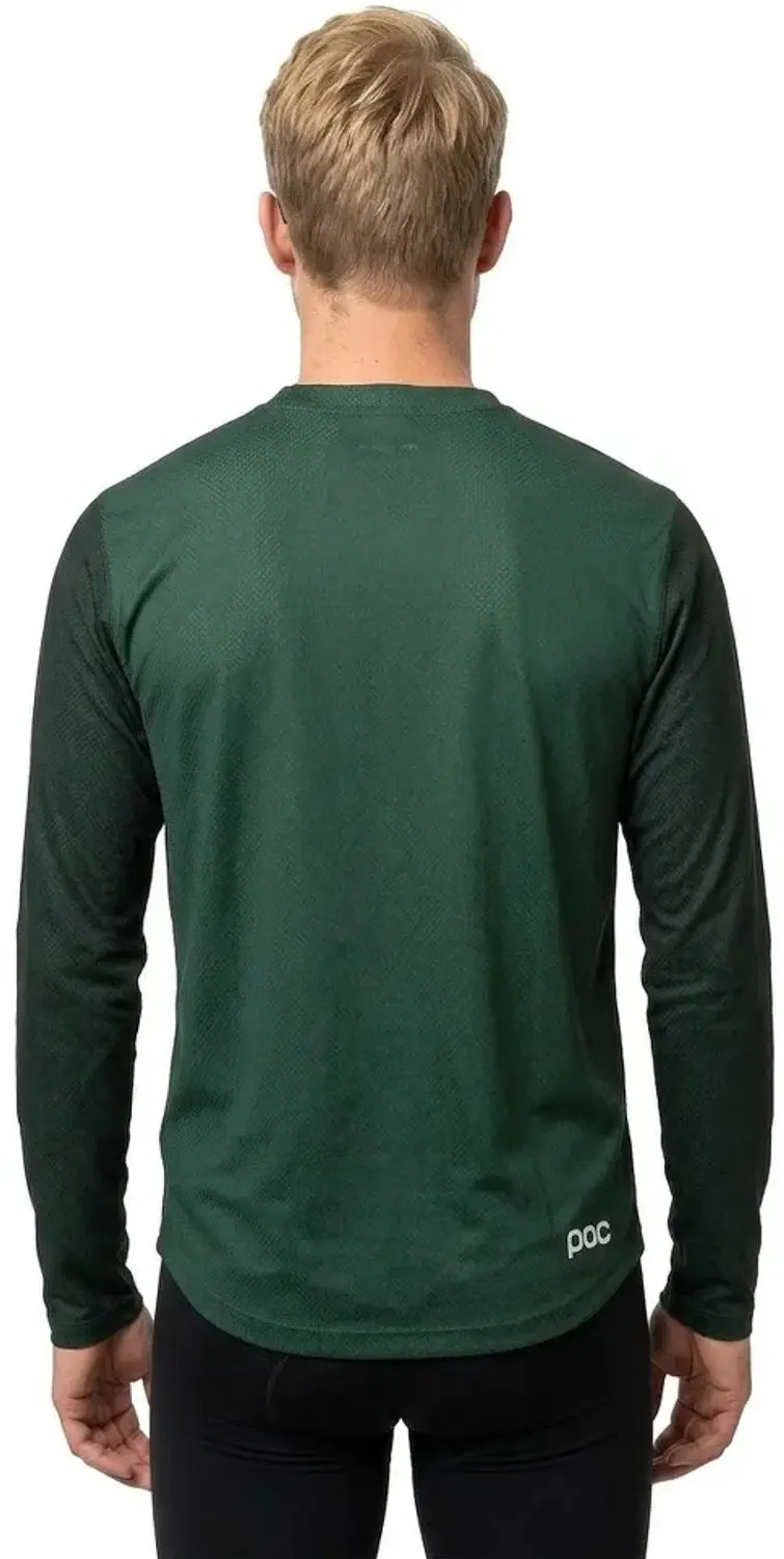 POC Motion Air Trui Langarm - XXL - Pargasite Green - afbeelding 2 van 4