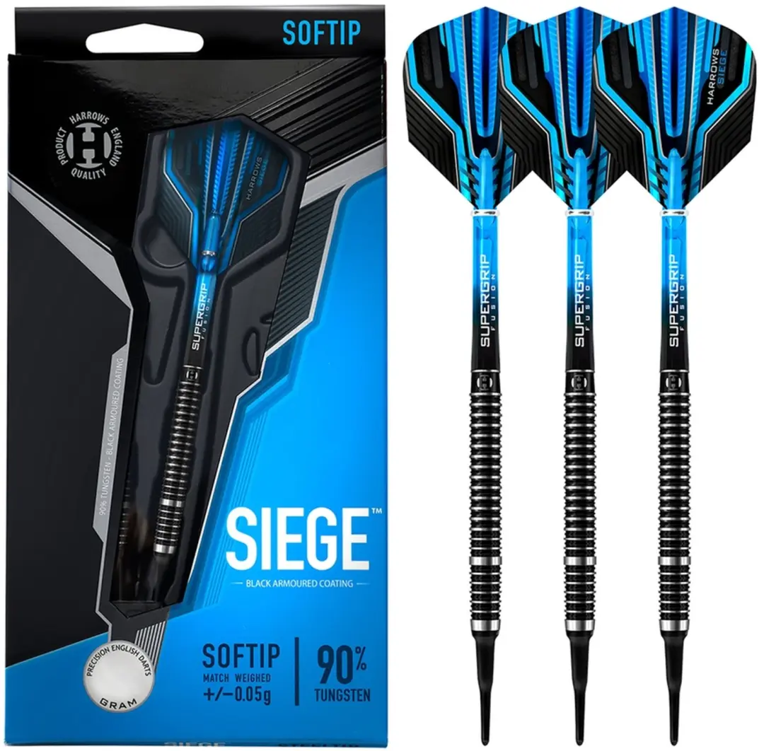 Harrows Siege 90% Soft Tip