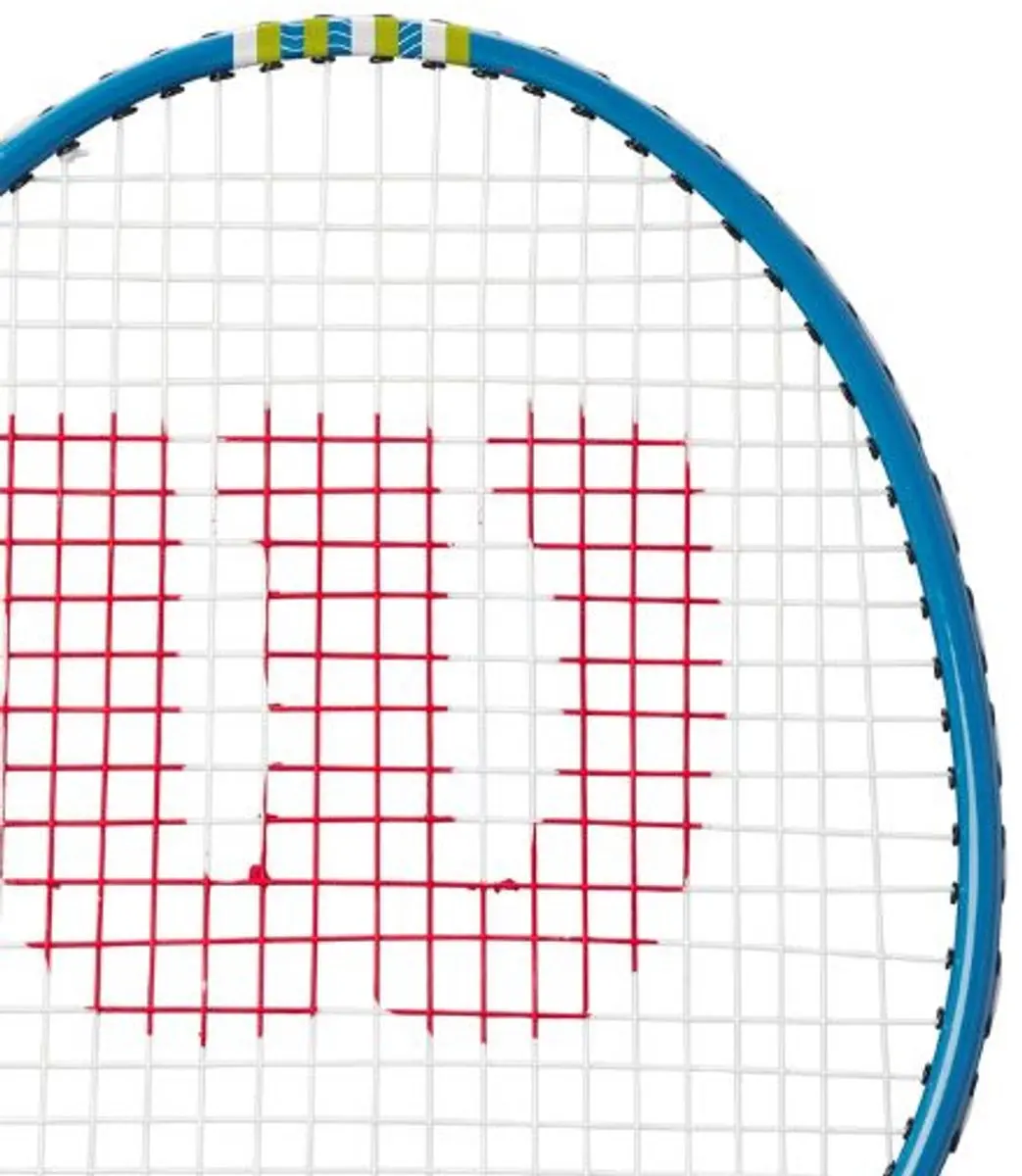 Wilson Champ 90 Badmintonracket - Blauw/Wit - afbeelding 5 van 6