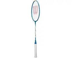 Wilson Champ 90 Badmintonracket - Blauw/Wit - afbeelding 2 van 6