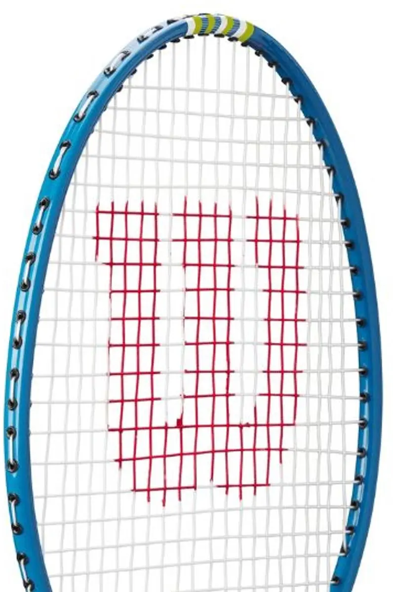 Wilson Champ 90 Badmintonracket - Blauw/Wit - afbeelding 3 van 6