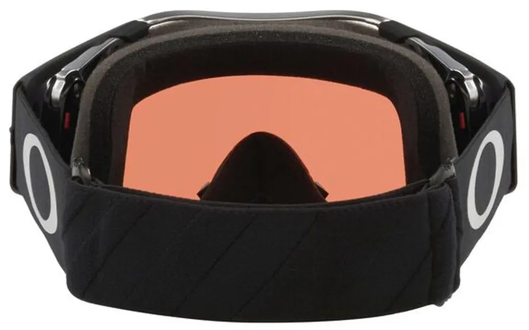 Oakley Airbrake MX Tuff Blocks Motormasker - Gun-metal - afbeelding 4 van 6
