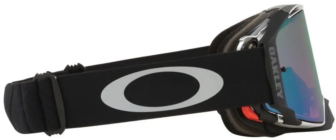 Oakley Airbrake MX Tuff Blocks Motormasker - Gun-metal - afbeelding 3 van 6