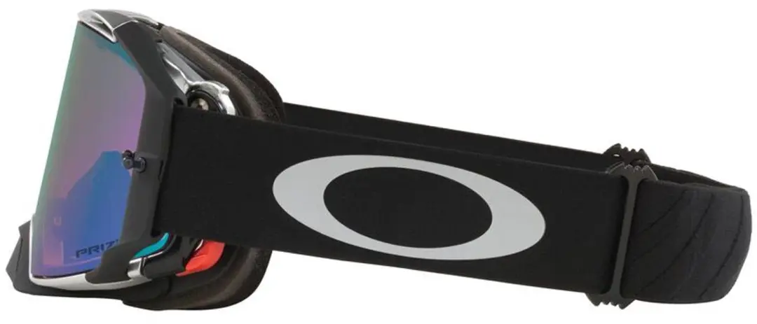 Oakley Airbrake MX Tuff Blocks Motormasker - Gun-metal - afbeelding 2 van 6