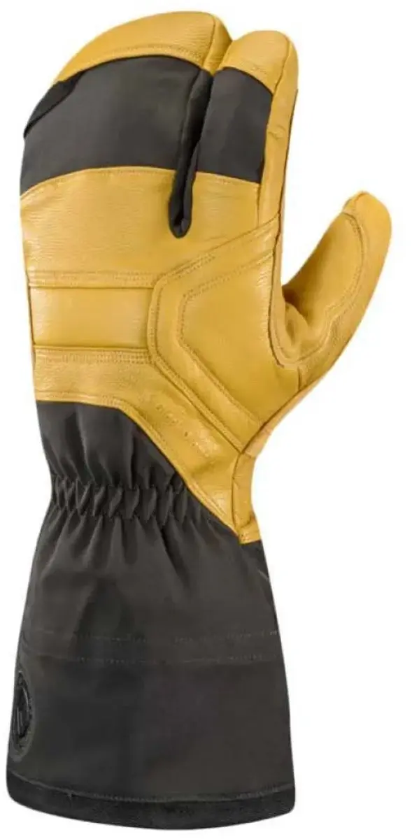 Black Diamond Guide Finger Handschoenen - Geel XL - afbeelding 4 van 4