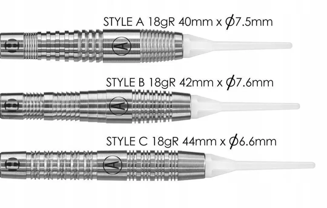 AERO 90% Tungsten SOFT 18 GR