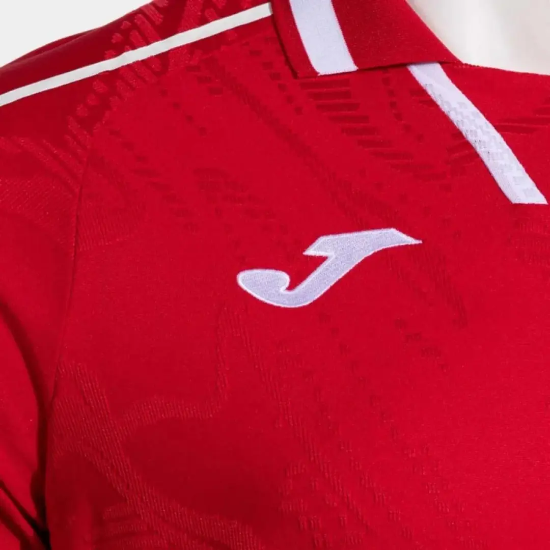 Joma Fit One T-shirt - Rood - afbeelding 3 van 4