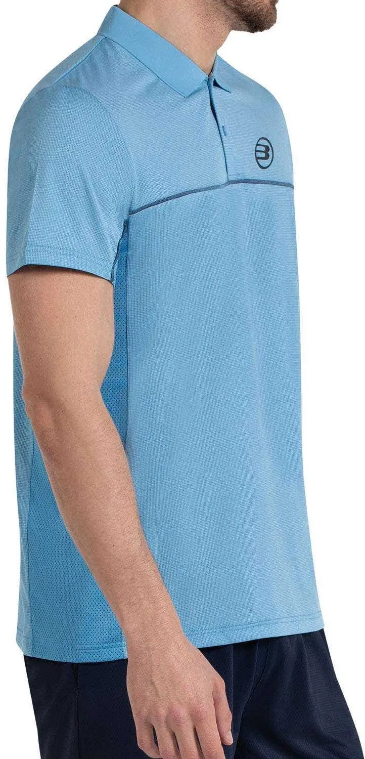 Polo Bullpadel Cacine 173 Azul Claro Vigore L