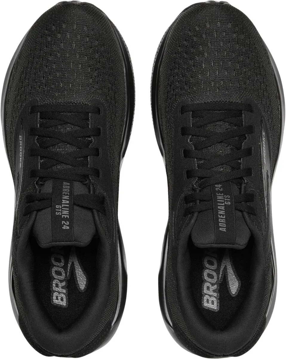 Brooks Adrenaline GTS 24 Dames hardloopschoenen - Zwart - afbeelding 2 van 6