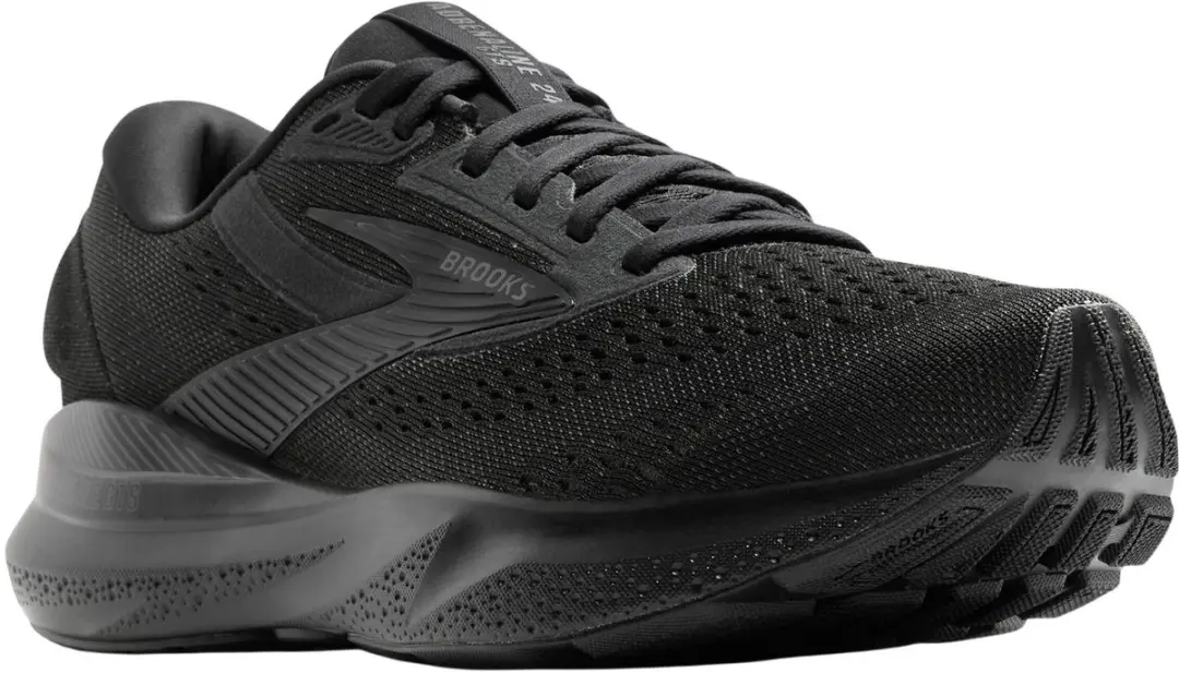 Brooks Adrenaline GTS 24 Dames hardloopschoenen - Zwart - afbeelding 4 van 6
