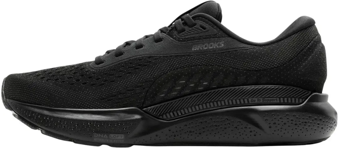 Brooks Adrenaline GTS 24 Dames hardloopschoenen - Zwart - afbeelding 6 van 6