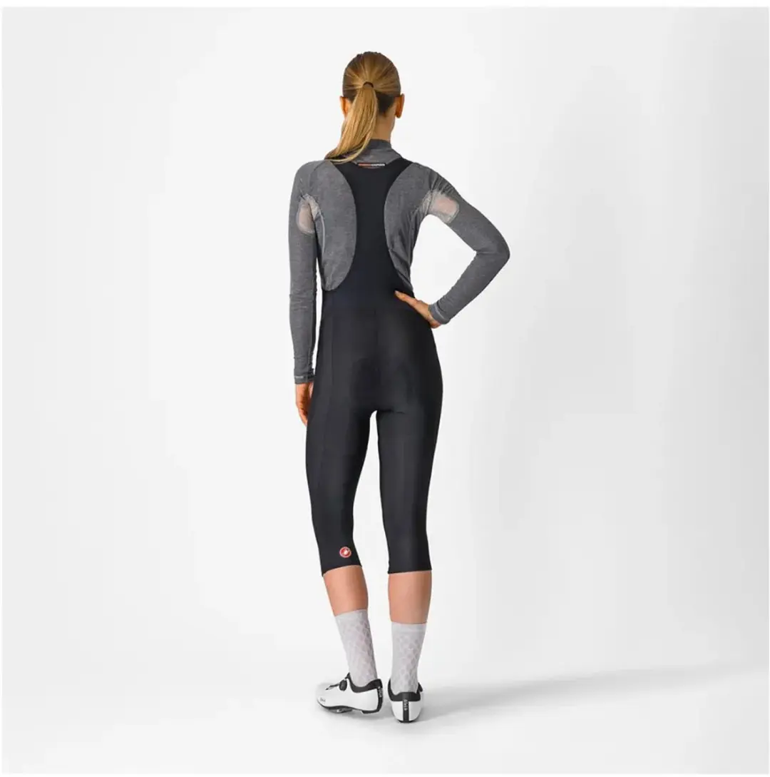 Castelli Entrata 3/4 Fietsbroek - Zwart XL - afbeelding 2 van 4