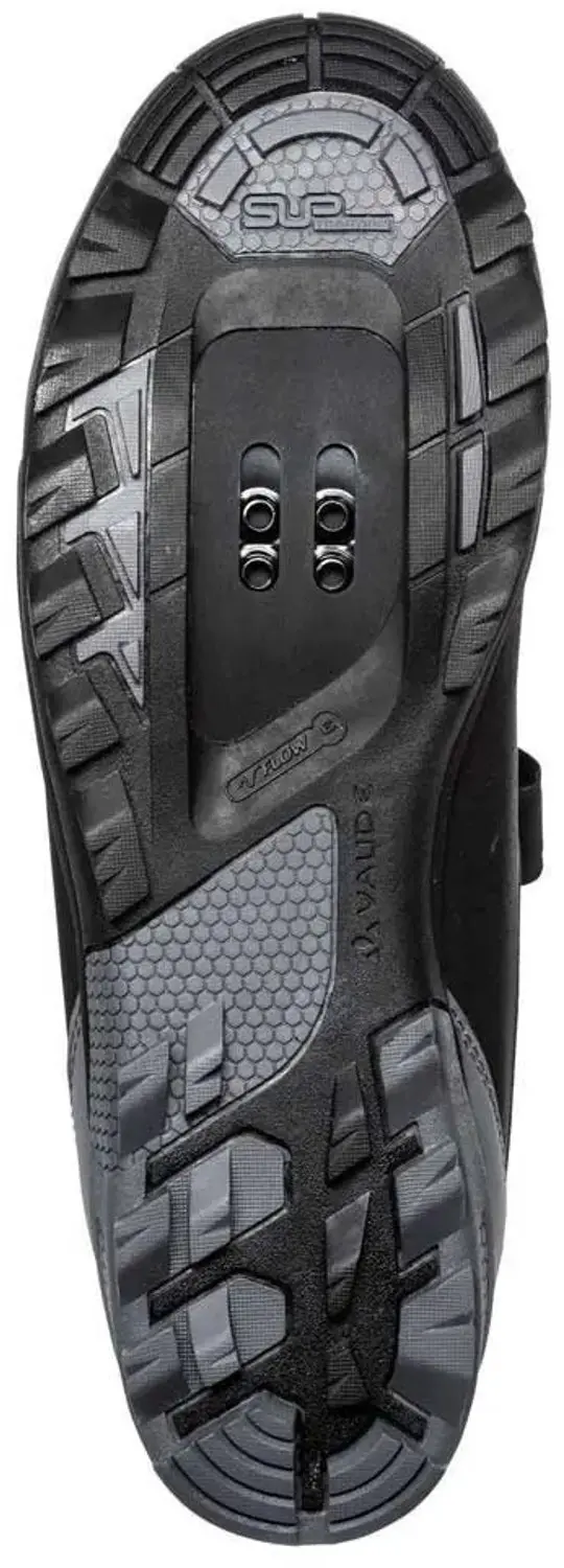 Vaude AM Downieville Low Schoenen - 43 - Zwart - afbeelding 3 van 6