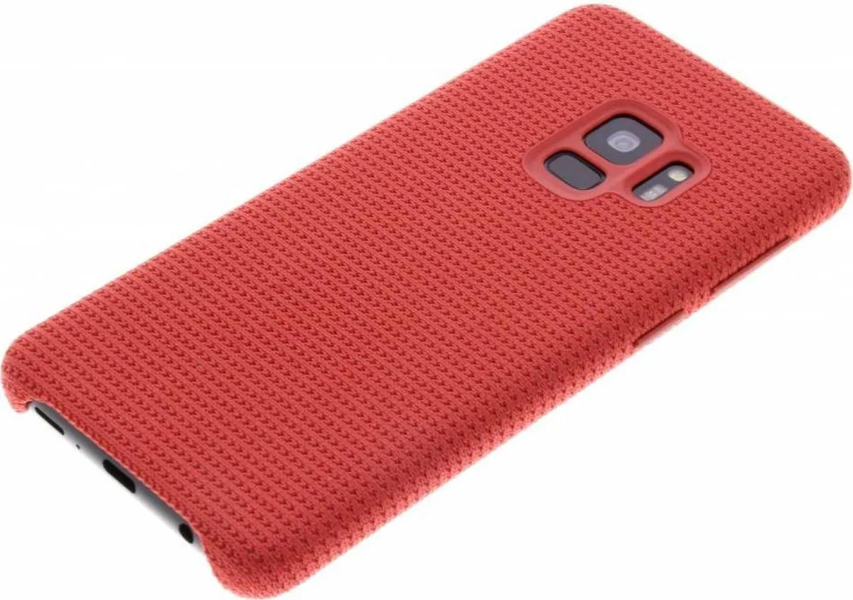 Samsung Hyperknit Hoesje SM-G960 - Rood