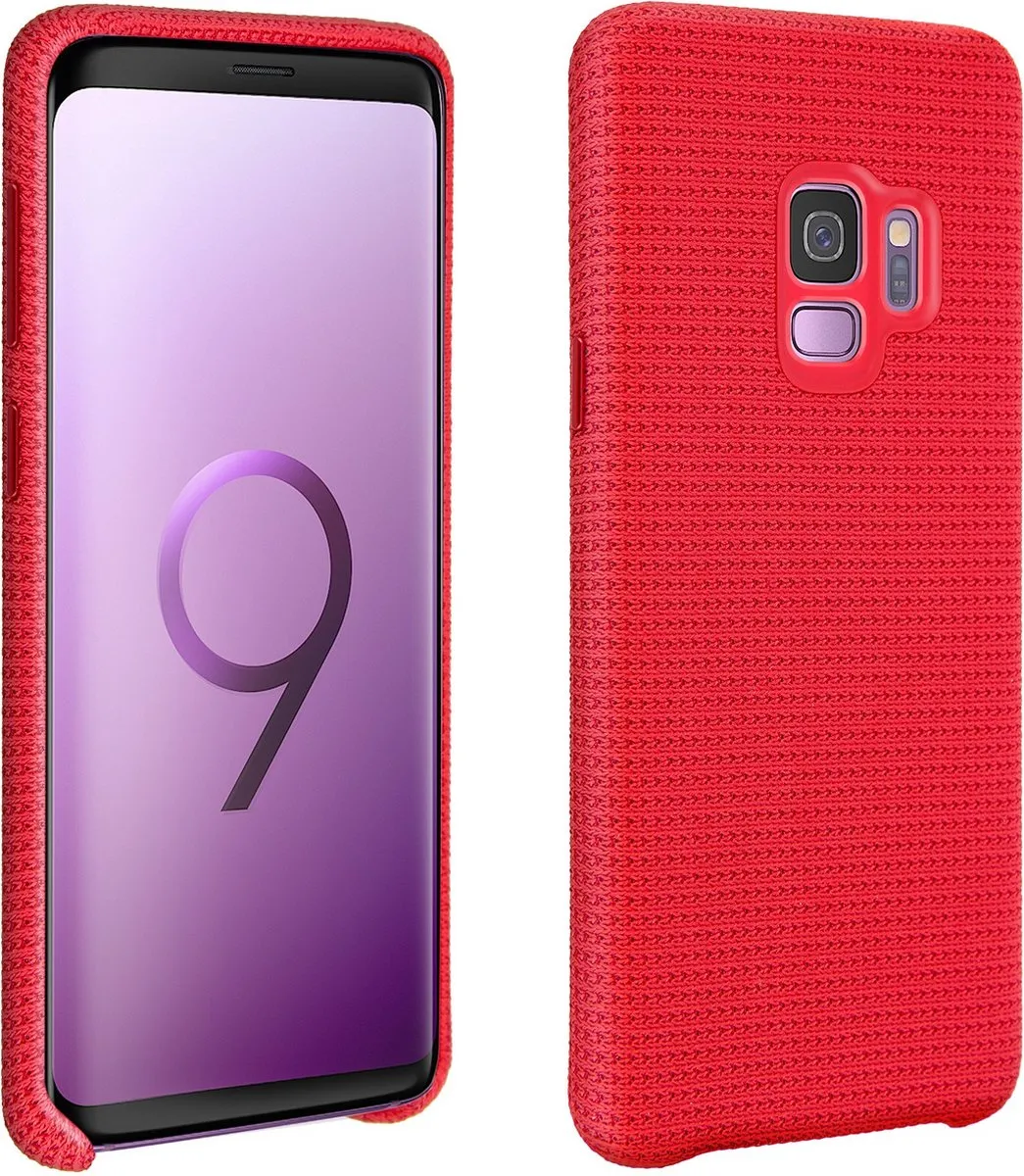 Samsung Hyperknit Hoesje SM-G960 - Rood