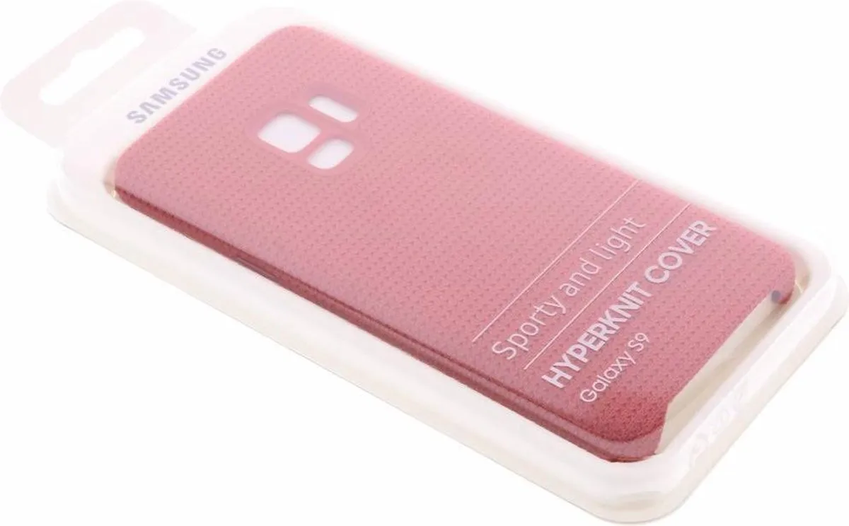 Samsung Hyperknit Hoesje SM-G960 - Rood