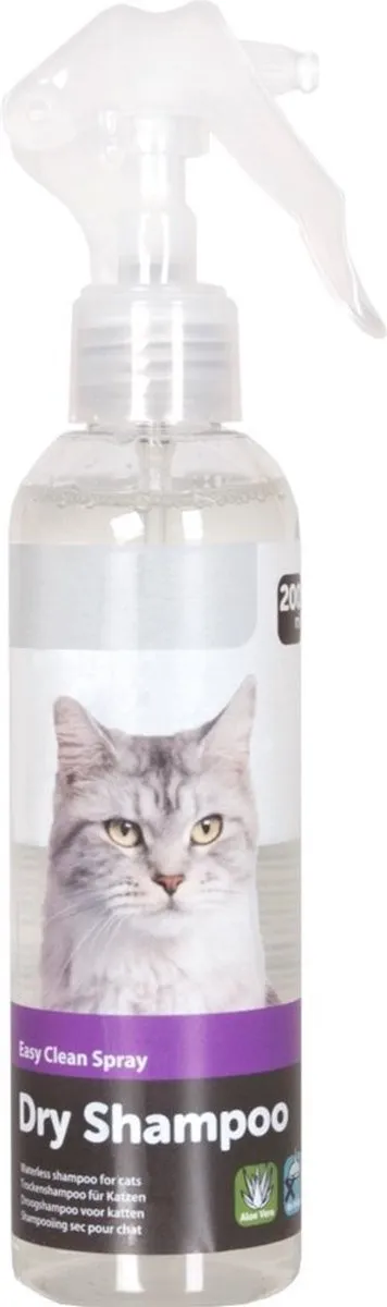 Flamingo Kattenshampoo Droogshampoo 200ml
