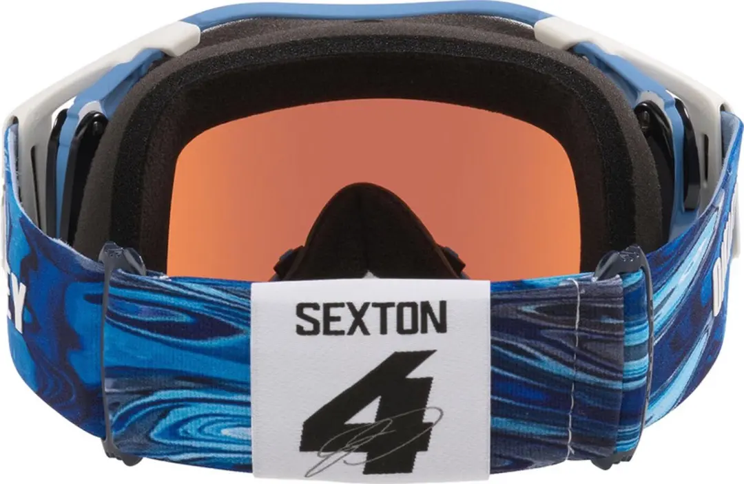 Oakley Airbrake Motocrossbril - Chase Sexton White - afbeelding 4 van 6