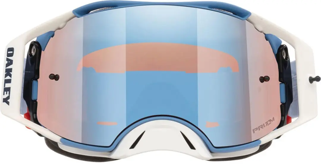 Oakley Airbrake Motocrossbril - Chase Sexton White - afbeelding 5 van 6