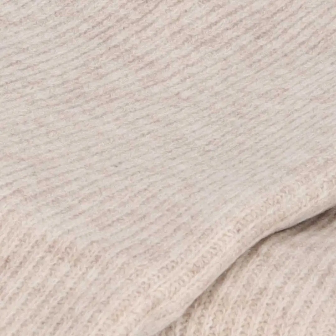 Sarlini Knit Sjaal - Gebroken wit - afbeelding 2 van 3