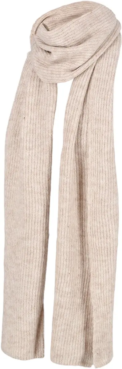 Sarlini Knit Sjaal - Gebroken wit - afbeelding 3 van 3
