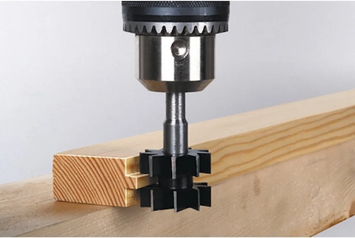 Wolfcraft Universele Frees-set WS 4-delig 3254000