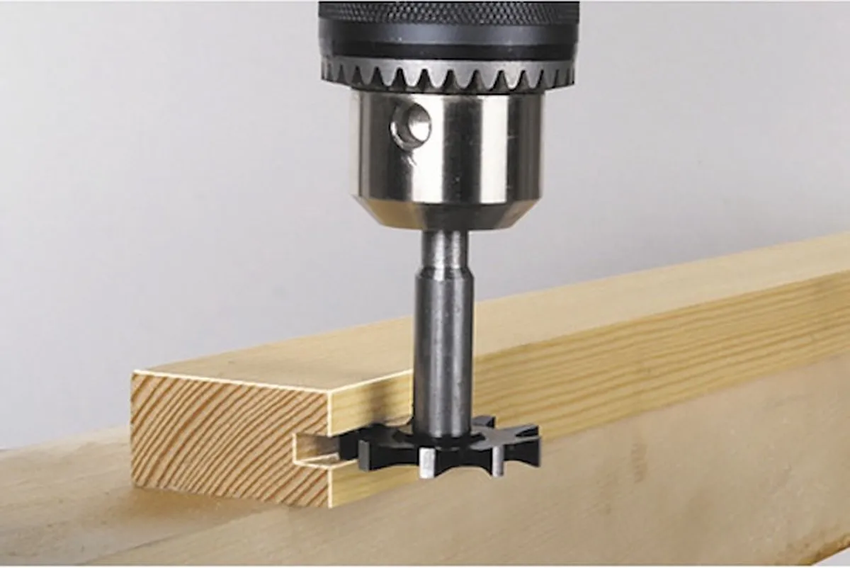 Wolfcraft Universele Frees-set WS 4-delig 3254000
