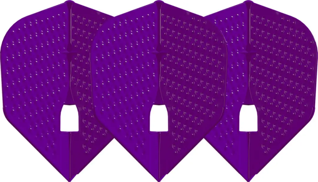 L-Style Champagne L3 Shape Dimple Deep Purple