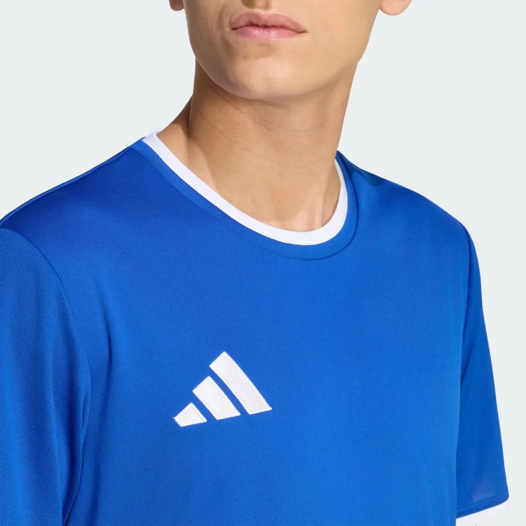 Adidas Entrada26 Voetbalshirt Heren - Blauw - afbeelding 2 van 6