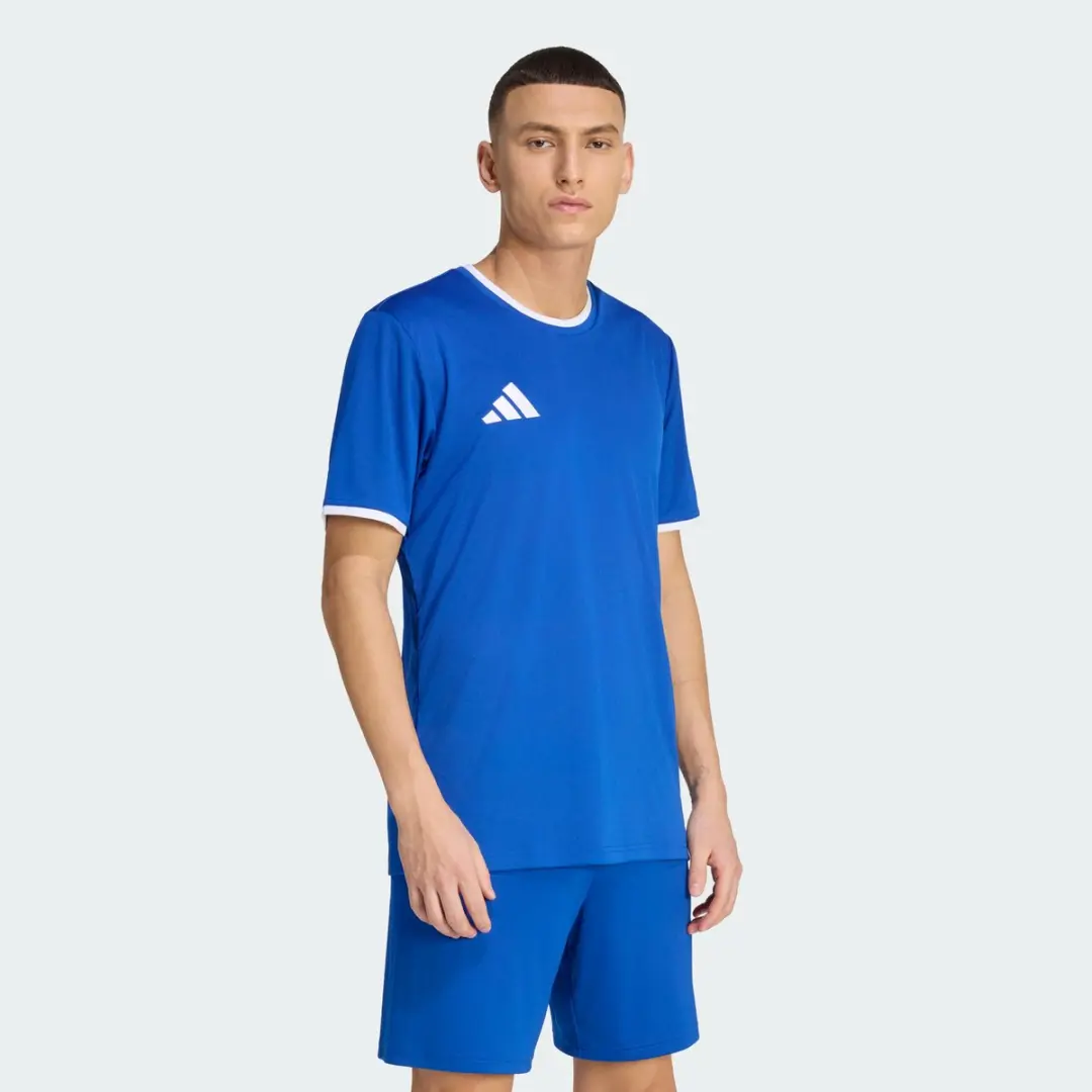 Adidas Entrada26 Voetbalshirt Heren - Blauw - afbeelding 5 van 6
