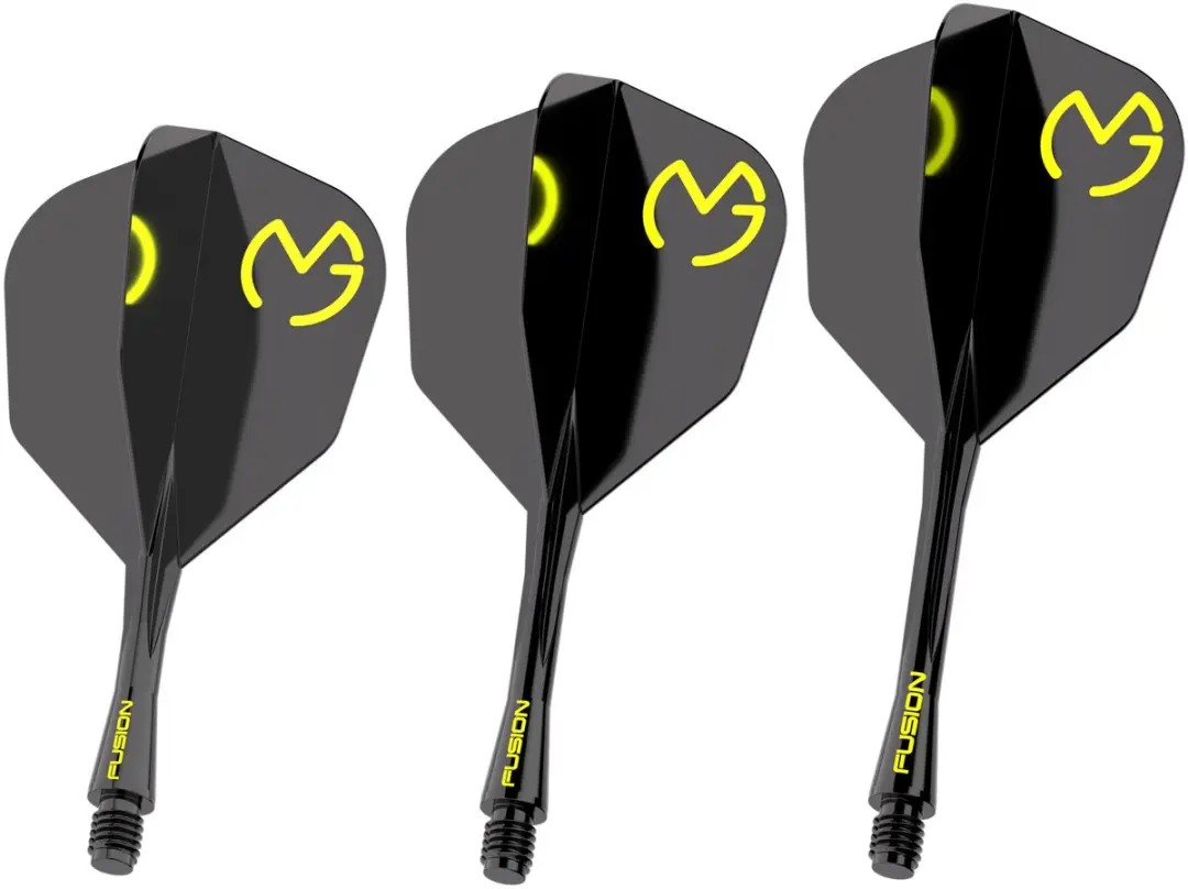 Winmau Fusion Michael van Gerwen Green Black NO6