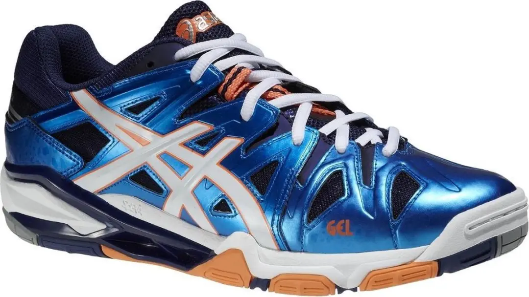 Asics Gel Sensei 5 blauw volleybalschoenen heren- Maat 41.5