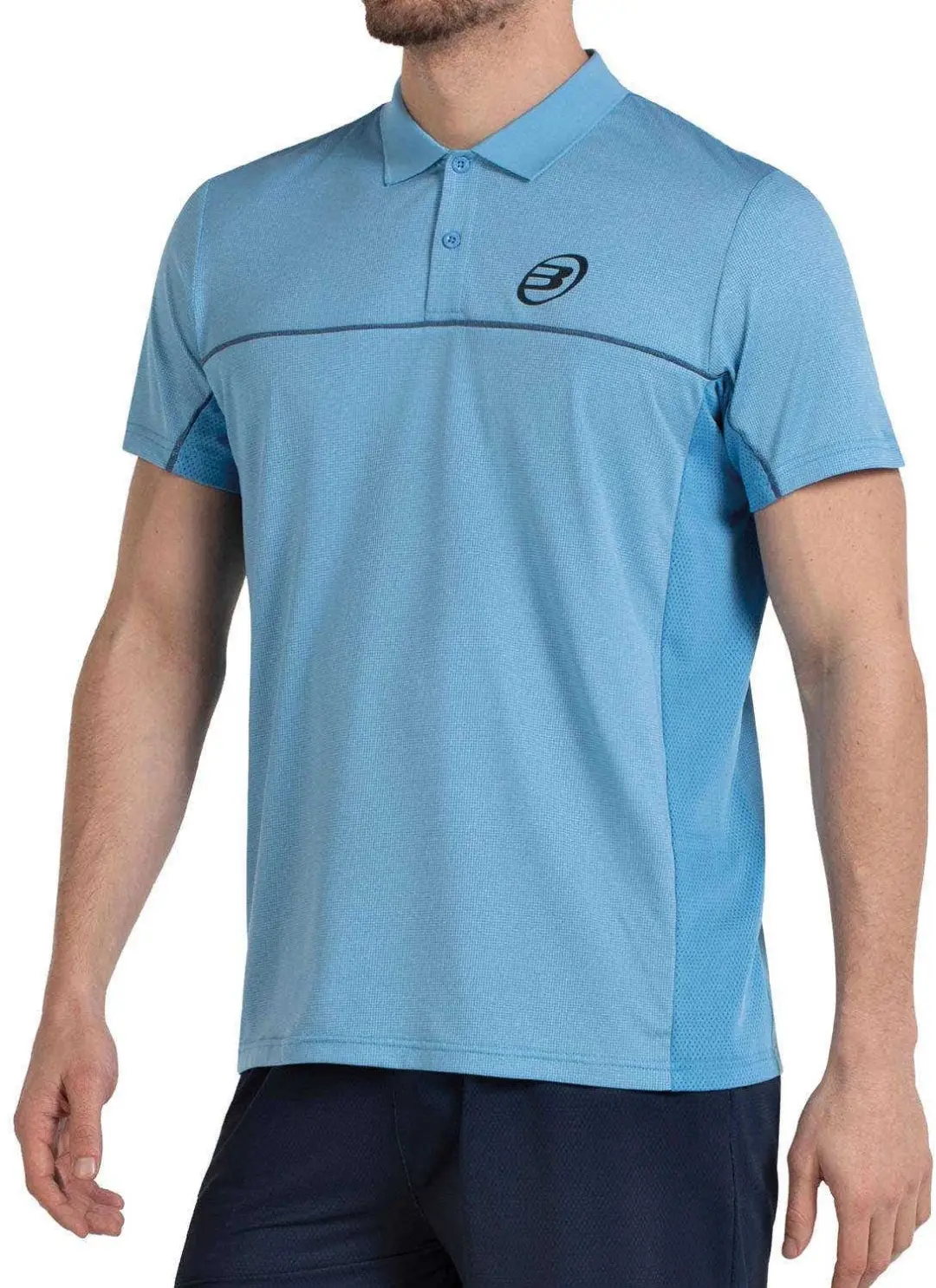 Polo Bullpadel Cacine 173 Azul Claro Vigore Xl