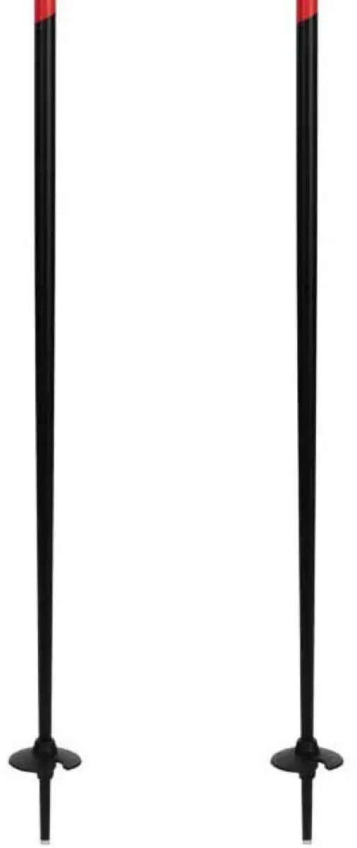 Rossignol Tactic Intense Skistokken 115cm - Zwart/Rood - afbeelding 3 van 6