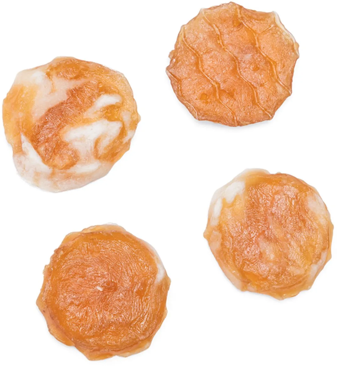 Beeztees Tasty Treats Kip Coins met Vis Mini Hondensnacks 200g - afbeelding 6 van 6