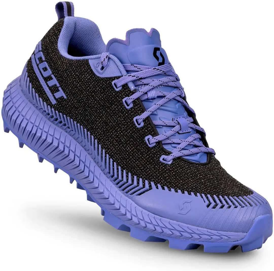 Scott Supertrac Ultra Rc Trailrunningschoenen Blauw,Zwart EU 39 Vrouw