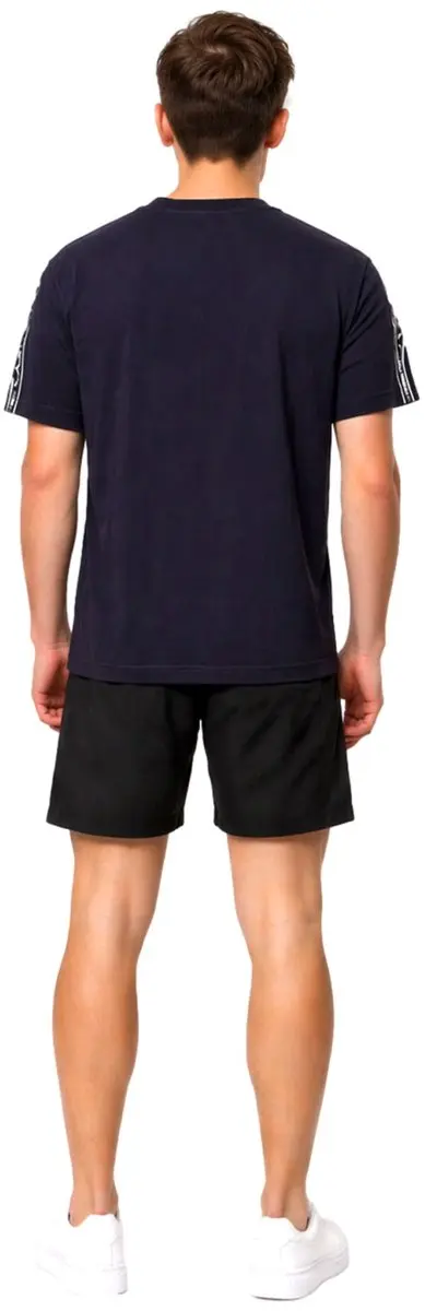Puma Ess Tape T-shirt Met Korte Mouwen Blauw XL Man