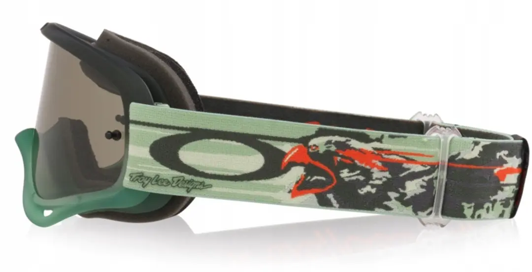 Oakley O-Frame TLD Tribe Motorfiets Crossmasker - Lichtgrijs - afbeelding 6 van 6