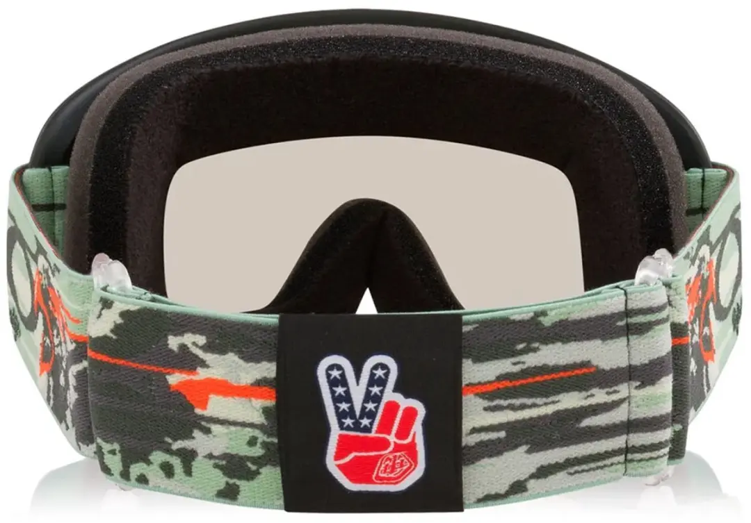Oakley O-Frame TLD Tribe Motorfiets Crossmasker - Lichtgrijs - afbeelding 2 van 6