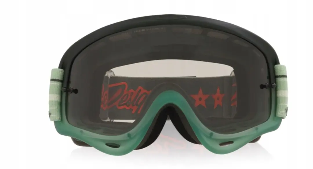 Oakley O-Frame TLD Tribe Motorfiets Crossmasker - Lichtgrijs - afbeelding 3 van 6
