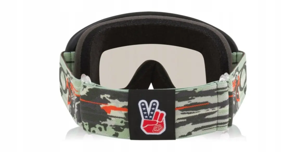 Oakley O-Frame TLD Tribe Motorfiets Crossmasker - Lichtgrijs - afbeelding 5 van 6